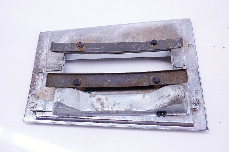 OEM 1967 Camaro 1968- 1974 Firebird Console Shifter Plate Halves GM C53-40
