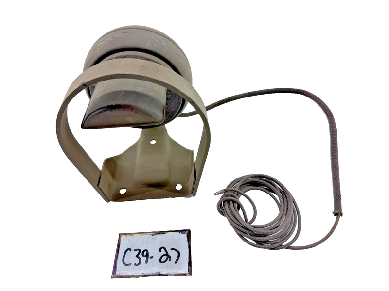 NOS Ford GPW Willys MB G503 Jeep Early Tombstone Blackout Light Guard "F" C39-27