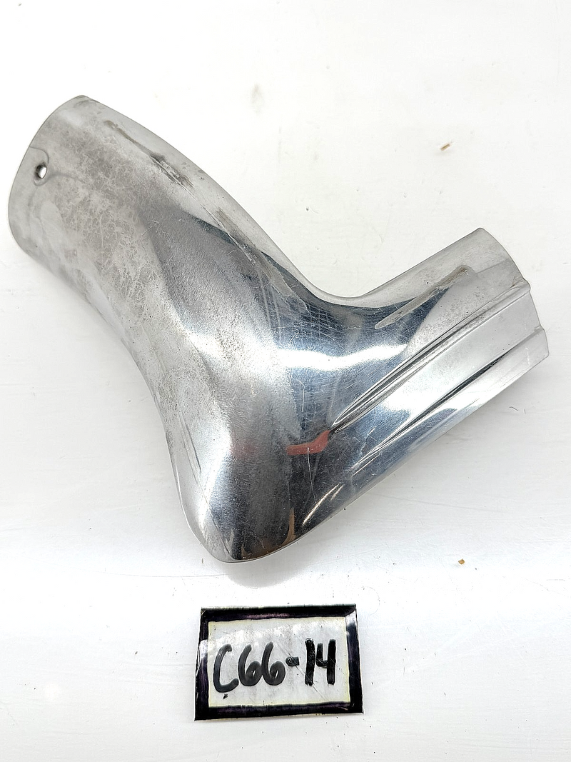 1963 1964 1965 Ford Falcon Convertible Left Windshield Moulding Corner Trim C66