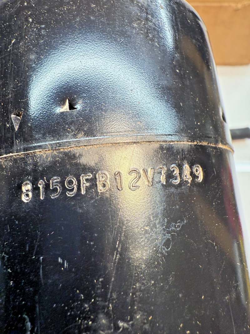 NOS 1965 - 1972 Ford F100 F250 F350 Galaxie Fairlane Blower Motor Assembly B47
