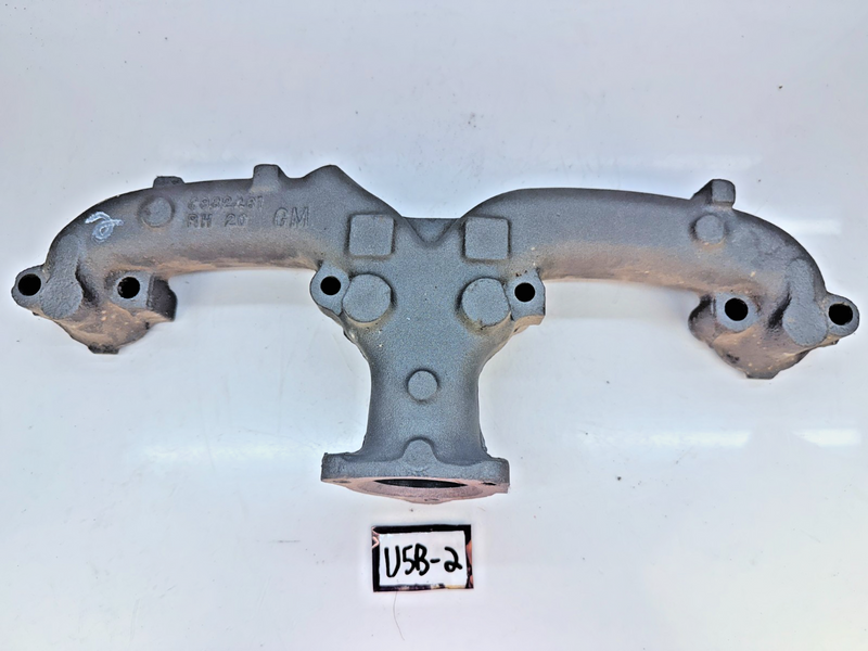 OEM 1969-1980 Corvette GM Exhaust Manifold RH 1970 Chevy SBC 3932461 U5B-2