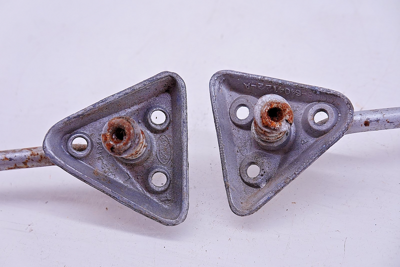 NOS OEM 1960 - 1965 Ford Fairlane Pair Sun Visor Bracket Arm C0DB-6404122 C54-24