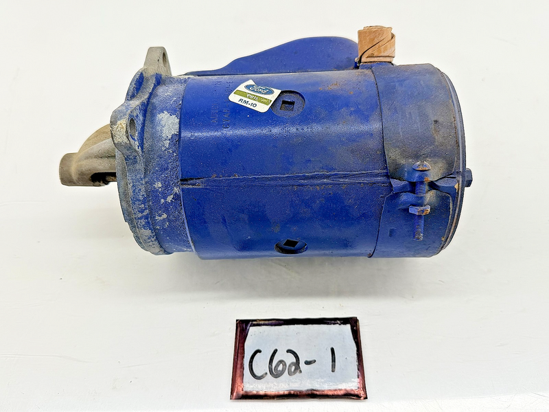 NOS 1967 - 1976 Ford Mustang Galaxie F-100 I6 Starter Motor C7AF-11001-E C62-1