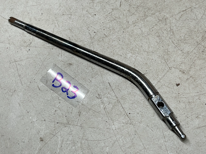 OEM 1959-1960 Chevy Impala Chrome Column Gear Shifter Shift Lever 59 60 B24