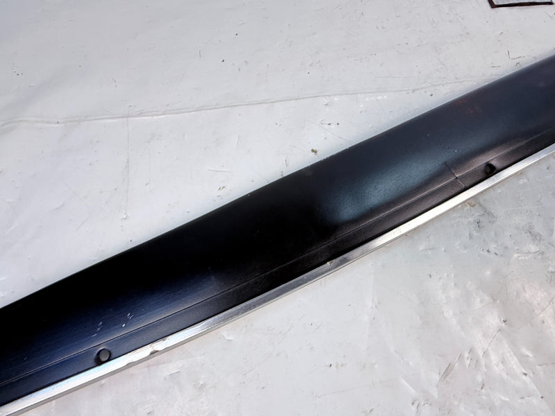 OEM 1978 1979 C3 Corvette Lower Rocker Panel Trim Molding Moulding U5B-104