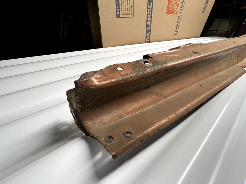 1960 Chevy Impala Lower Grille Gravel Splash Pan Shield Panel U5B-1