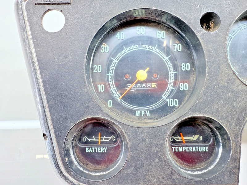 OEM 1967 - 1972 CHEVY C10 K10 Blazer Jimmy SPEEDOMETER Cluster Assembly B61-3