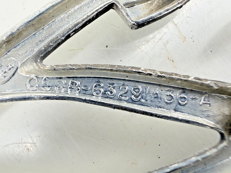 OEM 1960 - 1969 Ford Thunderbird Emblem Badge Pair C5SB-63291A36-A E9-35
