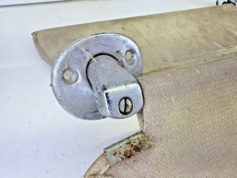 OEM 1967 1968 1969 CHEVY CAMARO PONTIAC FIREBIRD SUN VISORS GM #5716816 C26-14