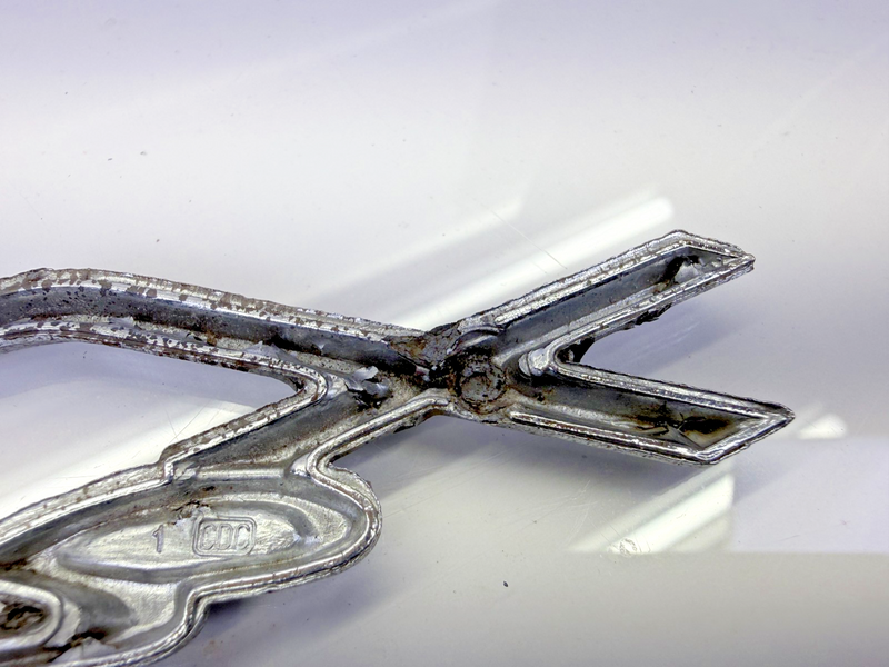 OEM Ford Motor Company "Fairlane 500" Emblem C2OB-6250401-E E8-77
