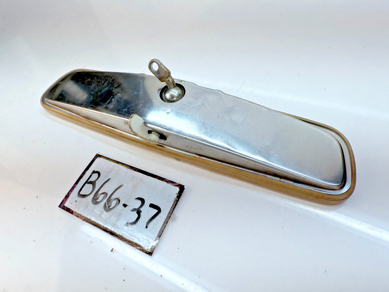 NICE Vintage Guide Glare-Proof 1960 Chevy Impala Rear View Mirror Access. B66-37