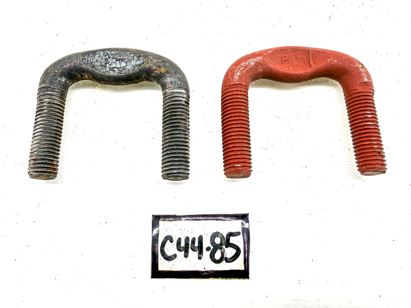 OEM 1941 - 1971 JEEP WILLYS CJ2A CJ3A SHACKLE BOLTS PAIR G503 C44-85