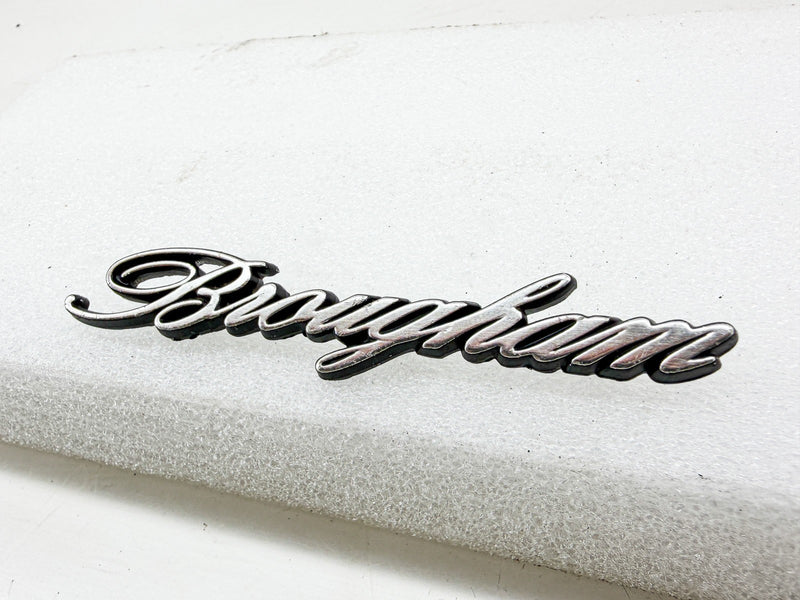OEM 1970 1971 FORD TORINO BROUGHAM SCRIPT EMBLEM D0OB-6520916-A E10-57