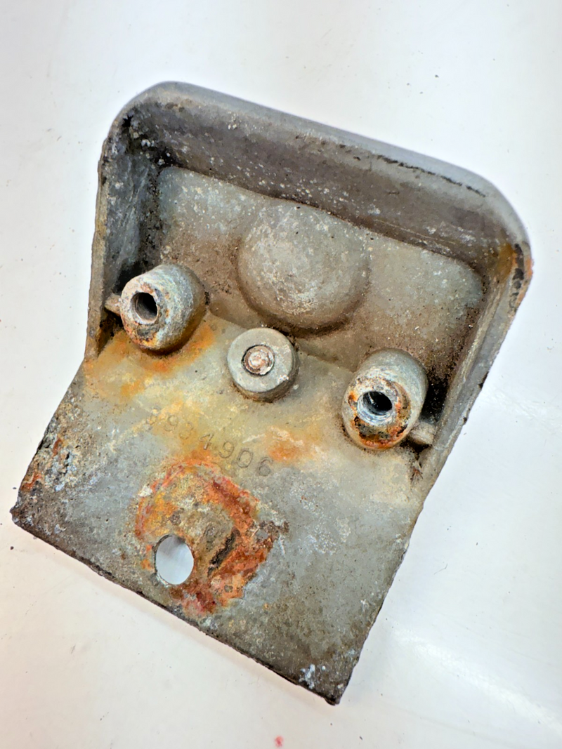 OEM 1968 - 1976 Corvette Interior Rear View Mirror Mount Bracket 3934906 B83-25