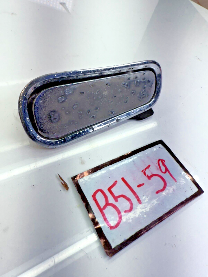 OEM 1969 - 1982 Corvette RIGHT Outer Door Handle Passenger Side B51-59