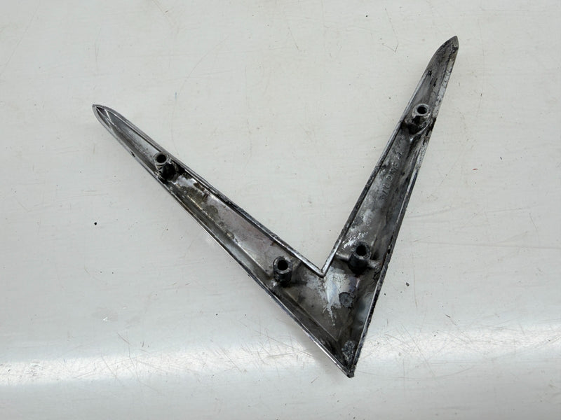 OEM 1948 1949 CADILLAC V HOOD V EMBLEM 1453001 C67-47
