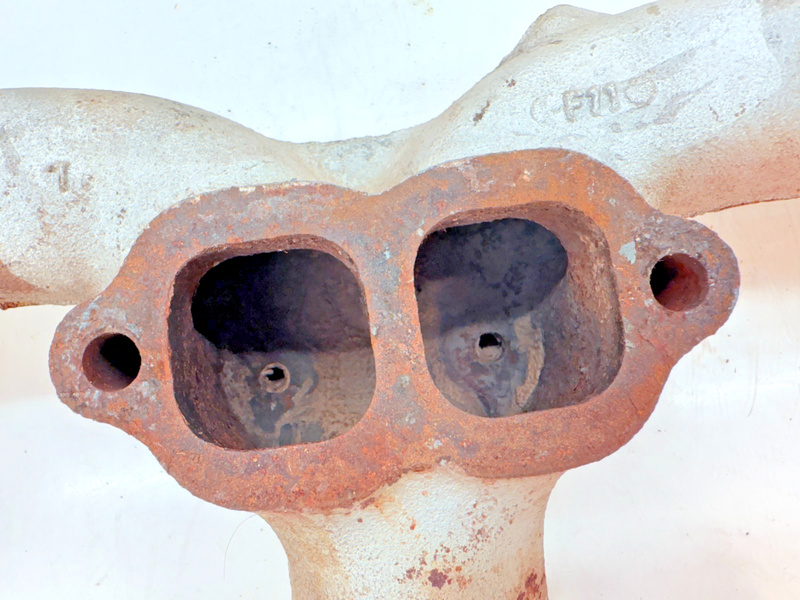 OEM 1966 - 1968 CHEVY CORVETTE SMALL BLOCK EXHAUST MANIFOLD SMOG 3872778 U5B-5