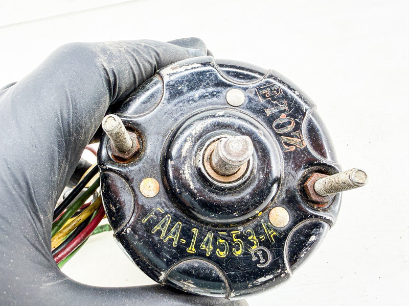Vintage 1955 LINCOLN POWER WINDOW LIFT MOTOR 6 VOLT FAA-14553-A C47-93