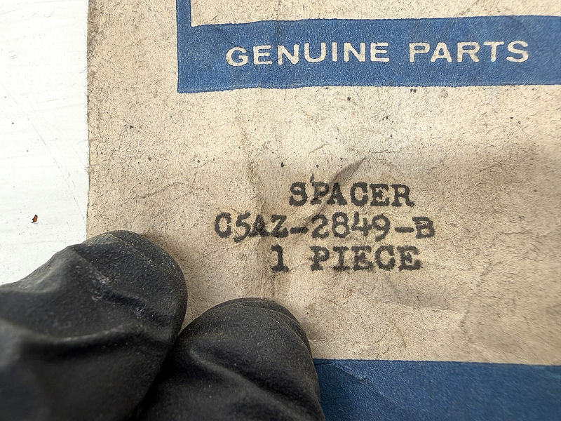 (1) NOS 1965 - 1968 Ford Galaxie Country Sedan Spacer Sleeve C5AZ-2849-B C67-128