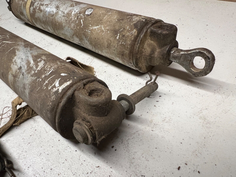 ORIGINAL 1961-1962 FORD THUNDERBIRD CONVERTIBLE TOP CYLINDER SET U1A-B4