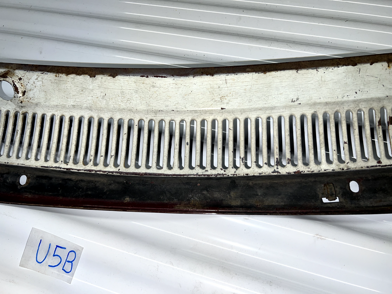 OEM 1965 Chevy Impala SS Hardtop Windshield Wiper Cowl Vent Panel 65 66 U5B-7