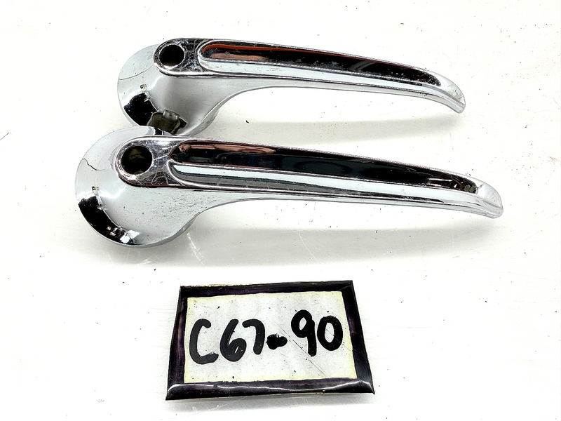 OEM 1976 1977 1978 Ford Mustang Interior Door Handles D6EB-6222614-AB C67-90