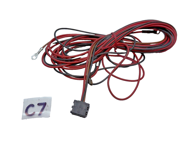 OEM Mercedes Wiring Connector Plug Terminal & WIRING A0115455128 C7-28
