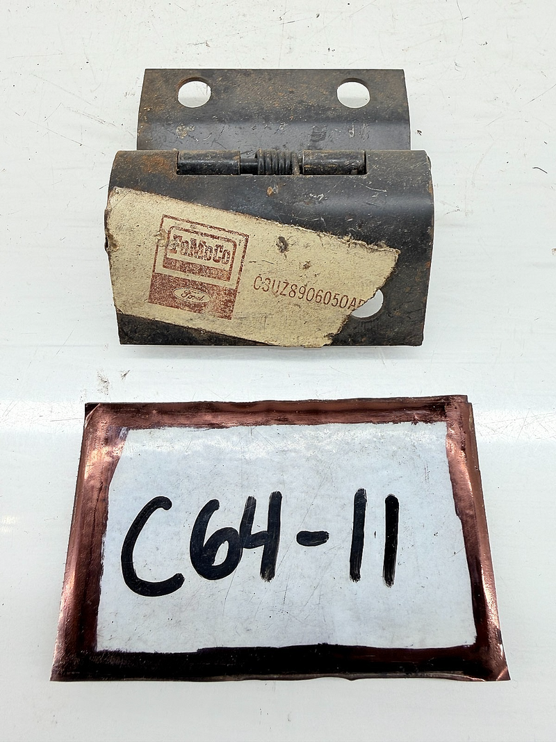 NOS 1966 - 1977 Ford Bronco Glove Box Hinge C3UZ-8906024-A C64-11