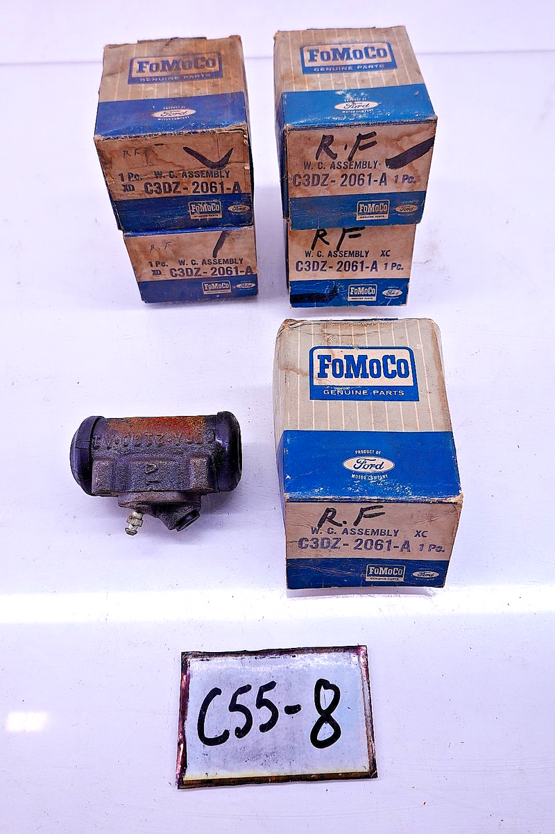 NOS 1965 - 1971 Ford Mustang Wheel Cylinder Assembly Right Front C3DZ-2061-A C55