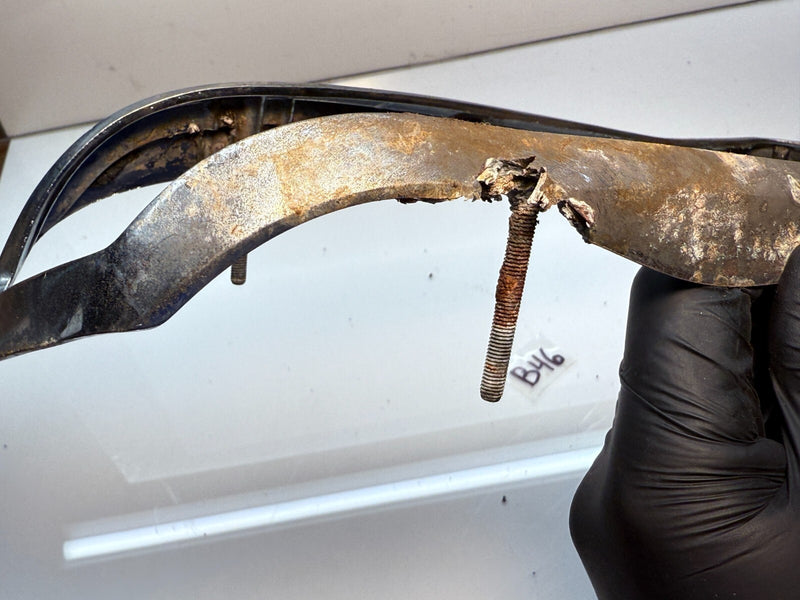 OEM Mercedes Pagoda SL W113 Chrome Bezel Trim Rear TailLight Right Light B46