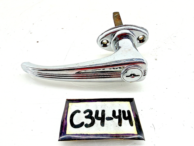 Vintage 1930's Ford Buick GM GMC Plymouth Locking Outside Door Handle C34-44
