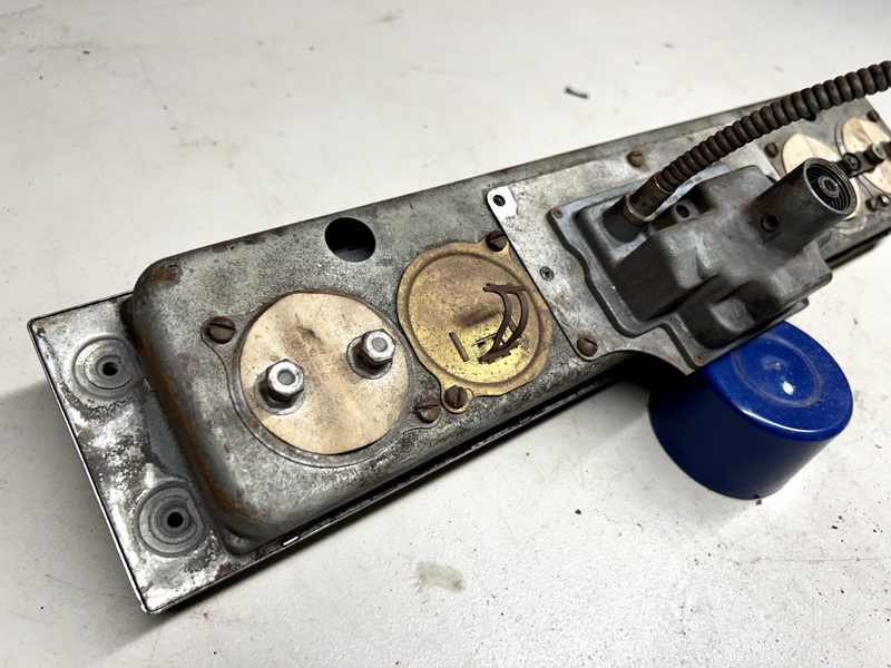 Original 41 1941 Mercury Waltham Watch Vintage Speedometer Gauge Cluster U1C-B9
