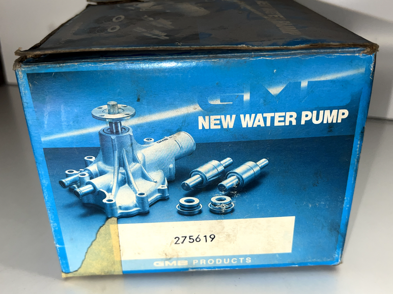 NOS Volvo 760 340 360 240 Sedan Wagon Water Pump 2.0-2.3L 1974-1989 275619 C1-8