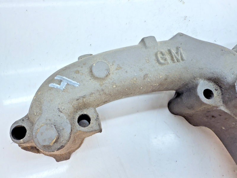 OEM 1969-1980 Corvette GM Exhaust Manifold RH 1970 Chevy SBC 3932461 U5B-4