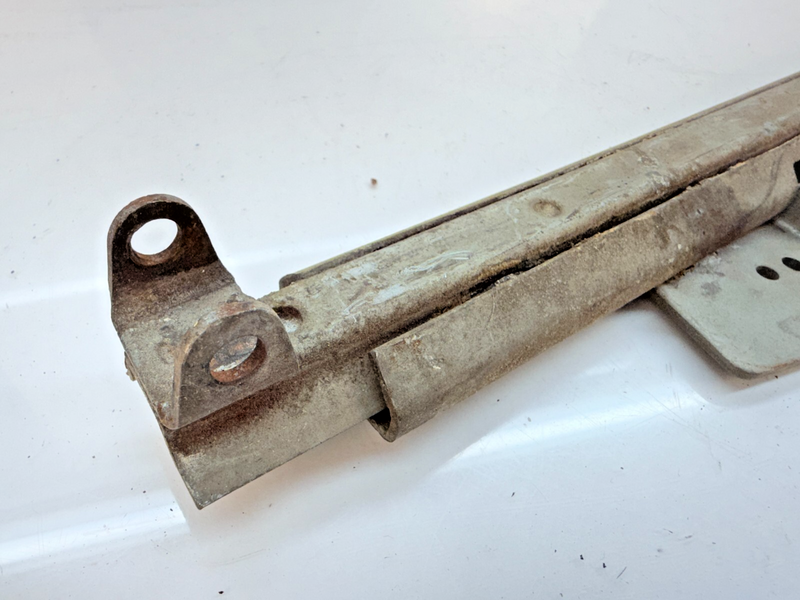 OEM 1965 DODGE A-100 A-108 PASSENGER SIDE LEVER SEAT TRACK VAN PICK-UP B70-25