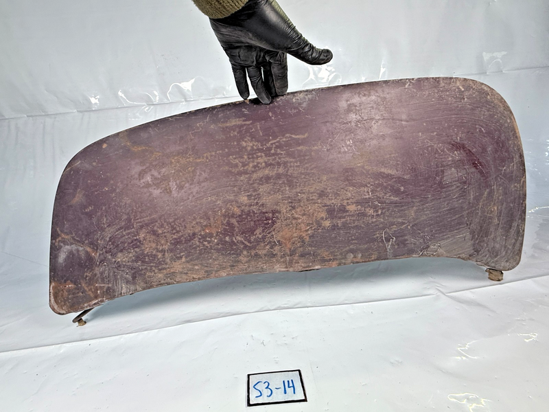 Vintage OEM 1951 Mercury Pair Teardrop Car Truck Fender Skirts Ford S3-14
