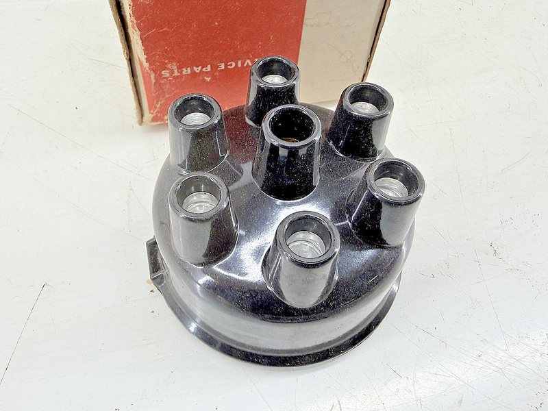 NOS AUTOLITE 6 CYL DISTRIBUTOR CAP IAT-1003 FORD FLATHEAD ERA C77-46