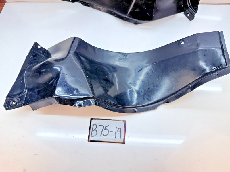 OEM 1956 1957 Chevy Belair 210 150 Front Lower Radiator Splash Pan Shield B75-19