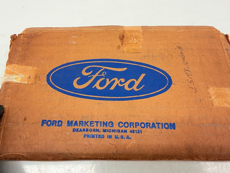 NOS 1965 Mercury Marquis Park Lane Monterey Marauder Tail Lens C5MY-13450-A C60
