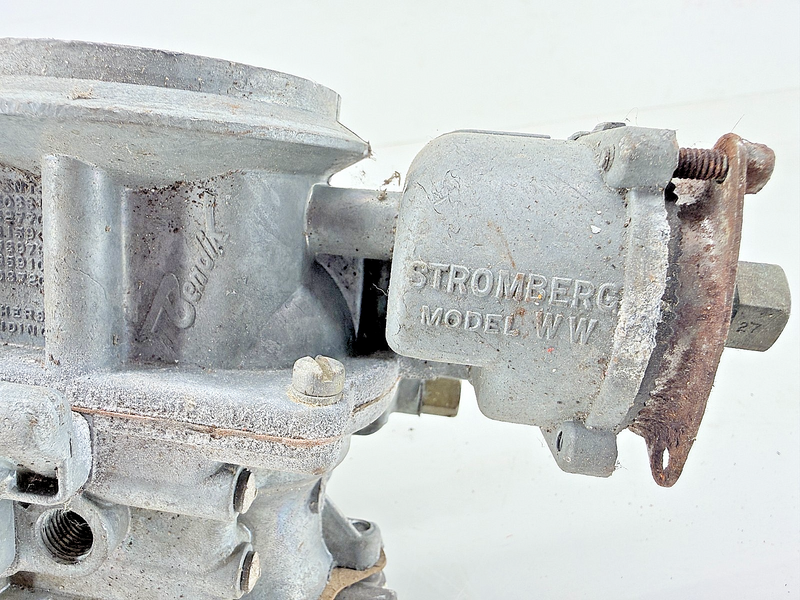 OEM 1960 Dodge Truck Stromberg WW 3-190 Carburetor Carb C46-6