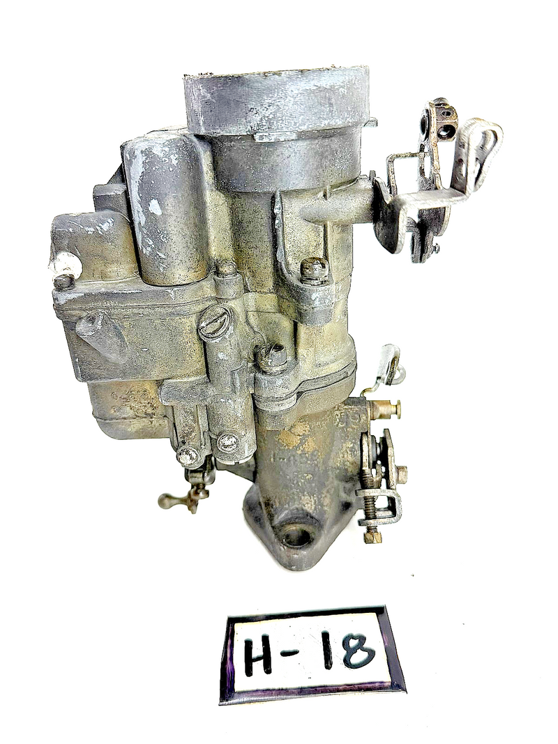 Carter WO W-O 636SA Carburetor 146-94 1-458 Willys MB CJ2A CJ3A Ford GPW L134