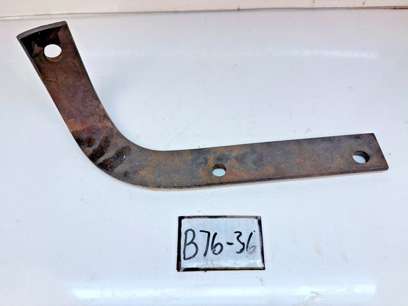 OEM 1963 Ford 300 Galaxie 500 XL Fastback REAR BUMPER MOUNTING BRACKET B76-36