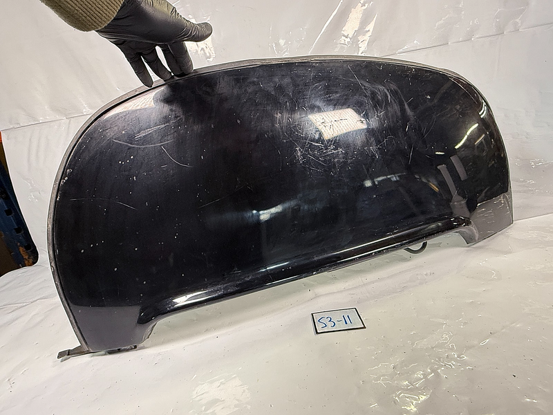 Vintage 1930s - 1940s Pair Teardrop Car Truck Fender Skirts Ford Chevrolet S3-11