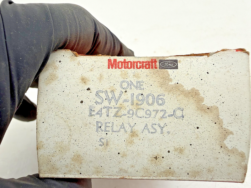 NOS 1984 - 1986 Ford Bronco F-150 Carburetor Choke Relay E4TZ-9C972-C C62-39