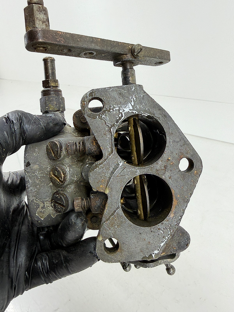 Stromberg 97 EE-1 Carburetor Ford Flathead V8 Hot Rod 1935-48 South Bend H-24