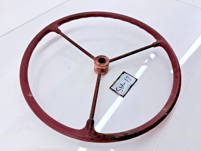 Original Sheller Ford GPW Jeep Willys MB WWII 3-Spoke Steering Wheel SW-17