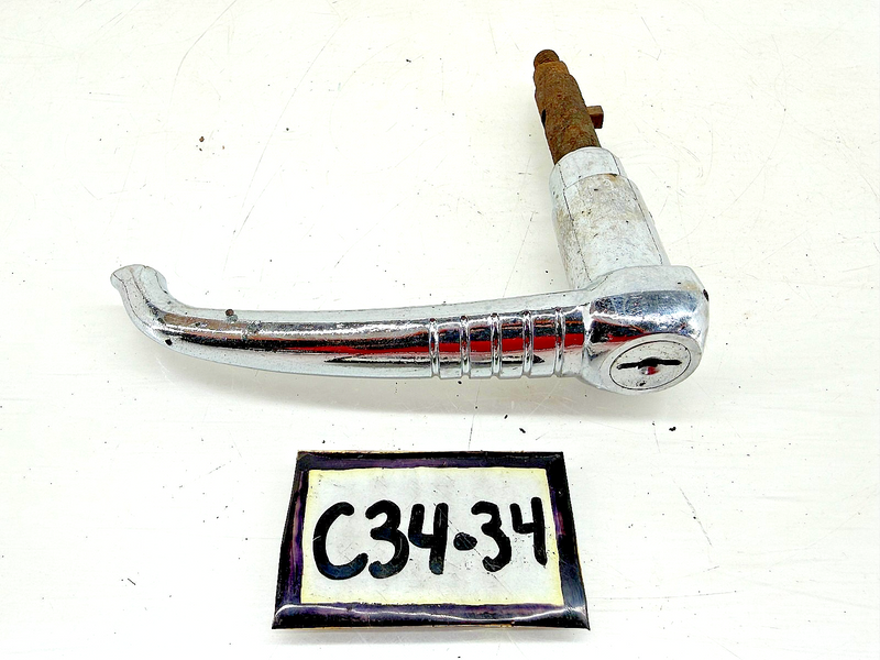 Vintage 1930s 1940s Buick Deck Lid Trunk Handle GM C34-34