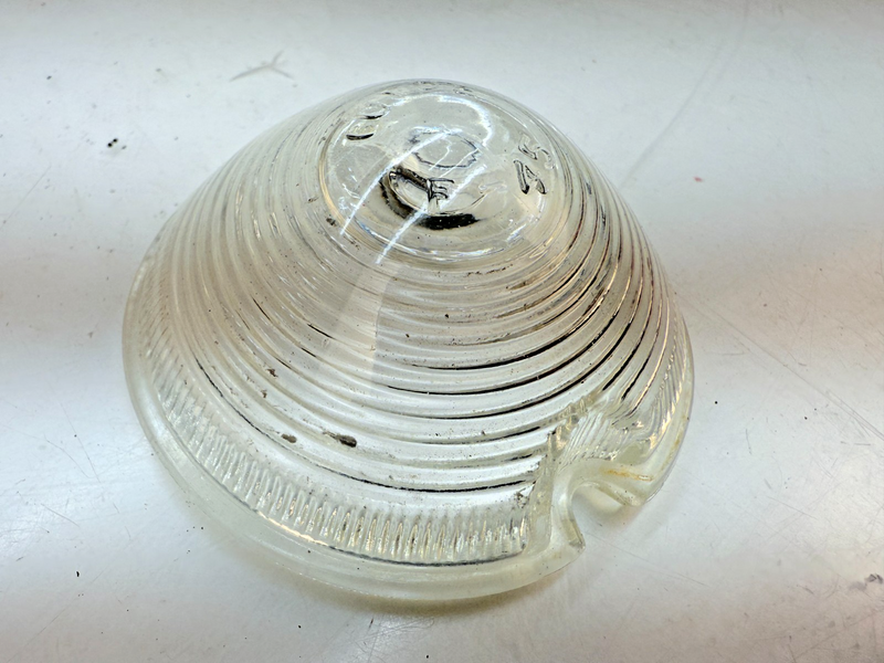 OEM 1946 - 1954 BUICK CADILLAC Guide F-45 CLEAR GLASS PARKING LENS GM B84-23