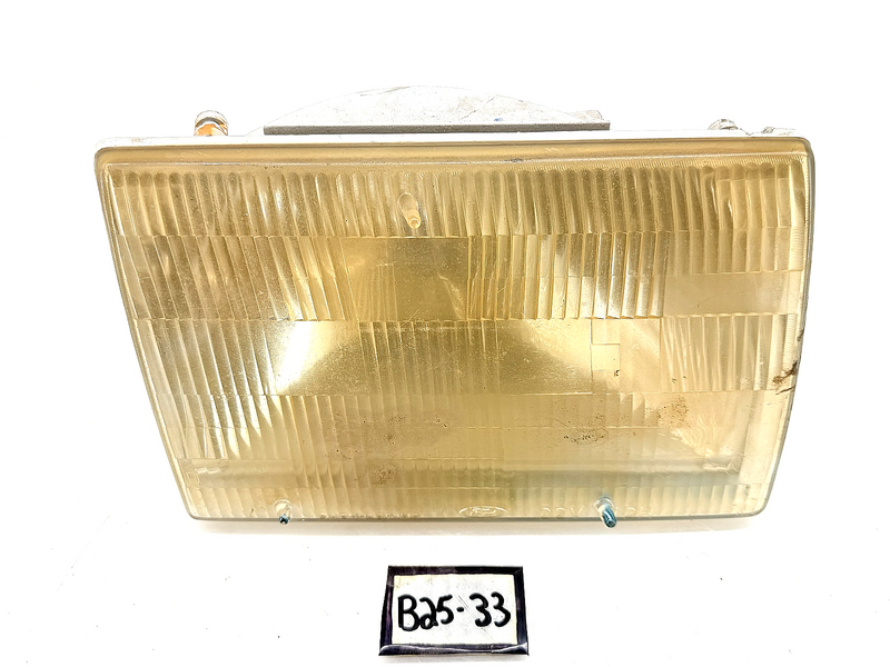 OEM 1984 - 1993 Ford Mustang Lincoln RH Headlight Assembly SAE-H-87 MG B25-33