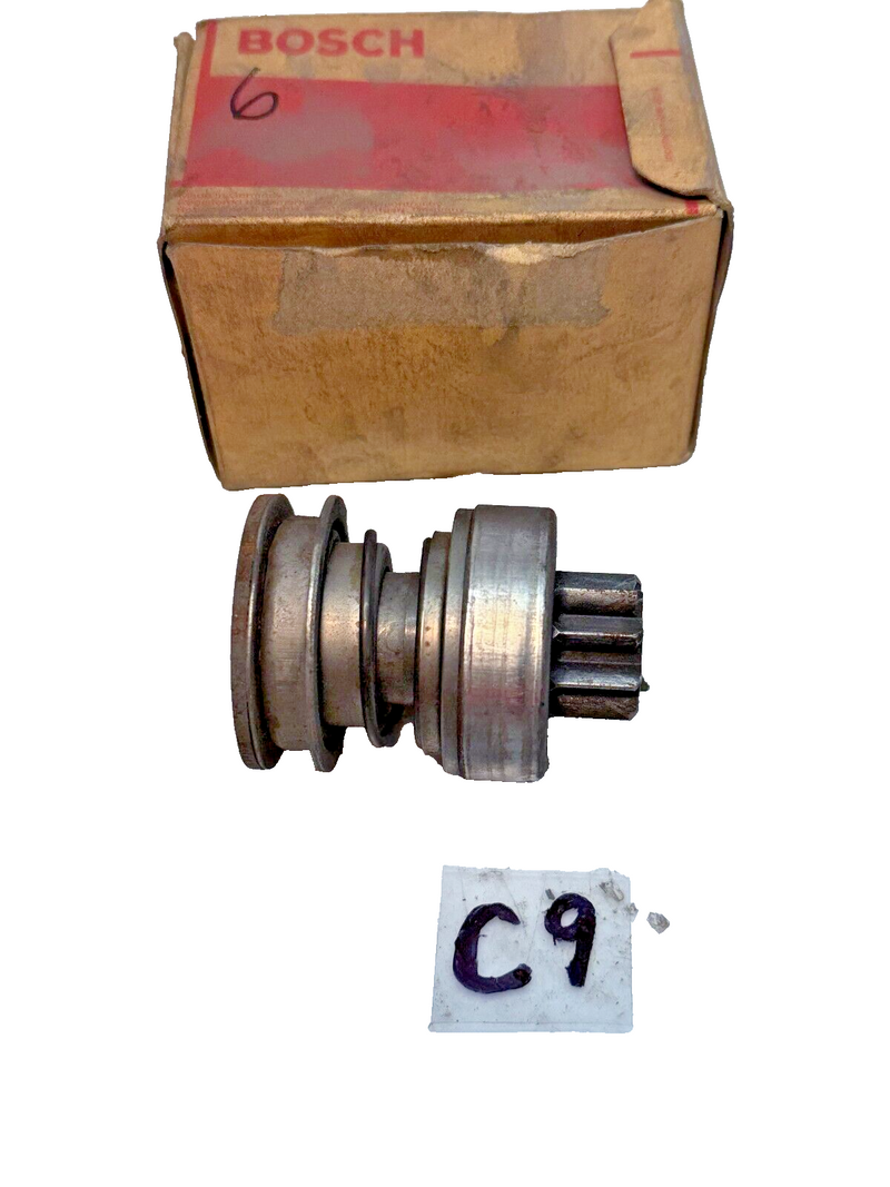 NOS Vintage Genuine Mercedes Starter Bendix 1 006 209 101 C9-6